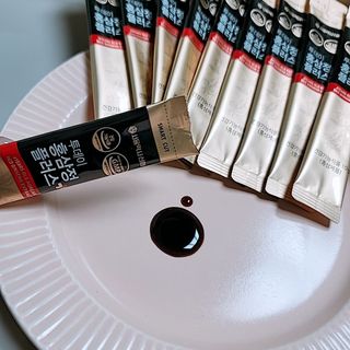 서울약사신협_투데이홍삼정플러스스틱_10g x 60포 — 5점을 준 리뷰어가 2021년 7월 올린 사용 사진