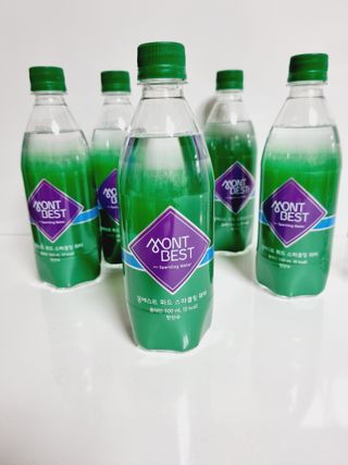 몽베스트 Montbest with Sparkling water Plain 20병 — 5점을 준 리뷰어가 2021년 11월 올린 사용 사진