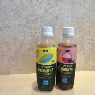 더그레잇티 콤부차 [매일유업] 더그레잇티 44kcal 콤부차 300ml *12개입 (오리지널 6개+베리리치 6개) — 5점을 준 리뷰어가 2023년 7월 올린 사용 사진