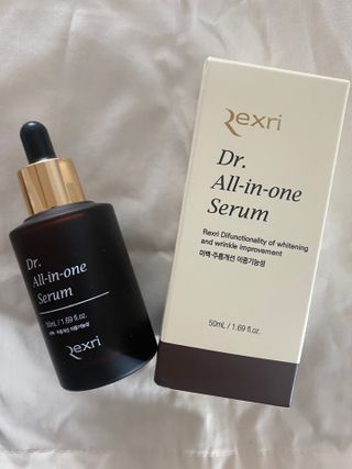 렉스리 닥터 올인원 세럼 Rexri Dr.All-in-one Serum — 4.5점을 준 리뷰어가 2022년 6월 올린 사용 사진