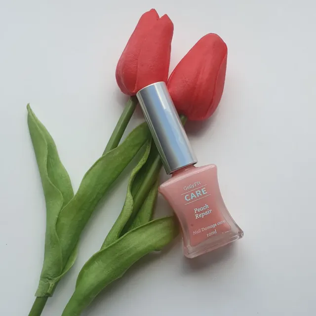 젤리핏 피치리페어 10ml 피치 컬러영양제 효과있는 손톱강화제 리뷰 사진
