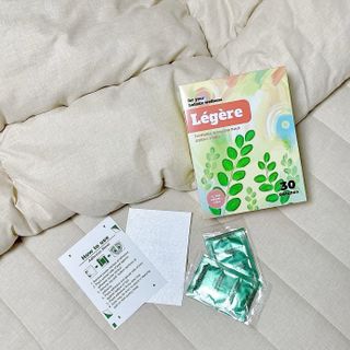[레제르] 아로마 수액패치 발패치 30매입 -라벤더향/유칼립투스향/대나무향 — 4.5점을 준 리뷰어가 2022년 2월 올린 사용 사진