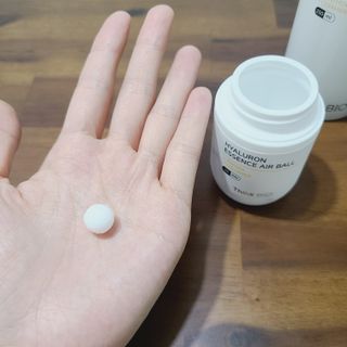 씽크바이오 히알루론 에센스 에어볼 28ea/ 부스팅 세럼 250ml 2종 세트 — 5점을 준 리뷰어가 2022년 7월 올린 사용 사진