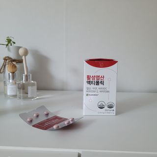[리노브] 4세대 활성엽산 액티폴릭 270mg x 30정 — 5점을 준 리뷰어가 2022년 8월 올린 사용 사진