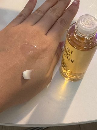 [네이버+블로그] ★블립 스킨부스터 히알루론산 앰플 올리브영 수분 기미 에센스 140ml — 5점을 준 리뷰어가 2024년 12월 올린 사용 사진