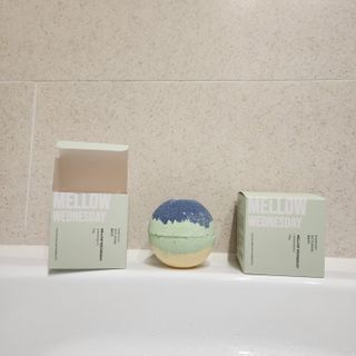 소담스퀘어 상암 Evreryday Bath Bomb Day7(에브리데이 배쓰밤 데이7) / 7종 중 2종 랜덤발송 — 5점을 준 리뷰어가 2022년 11월 올린 사용 사진
