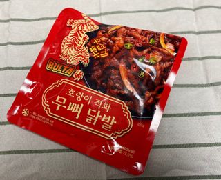 불타 호랑이 닭발 250g — 4.5점을 준 리뷰어가 2021년 7월 올린 사용 사진