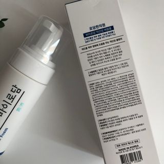 [바이로담] 저자극 약산성버블 폼 폼클렌징 150ml — 4.5점을 준 리뷰어가 2021년 3월 올린 사용 사진