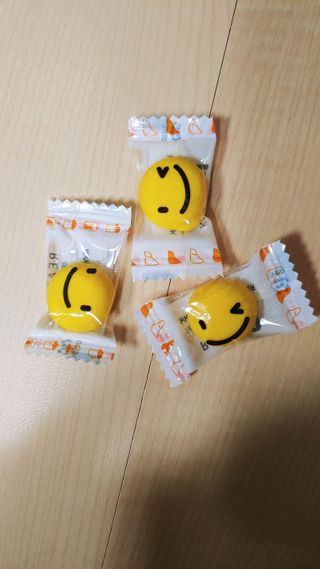 레디큐츄 바나나맛 1박스 — 3.5점을 준 리뷰어가 2020년 12월 올린 사용 사진