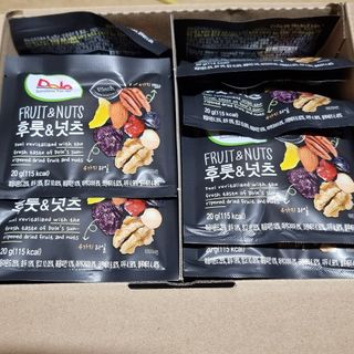 돌 [Dole] 후룻&넛츠 블랙/옐로우/레드라벨 (맛 랜덤발송) — 5점을 준 리뷰어가 2025년 1월 올린 사용 사진