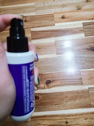 달리프 글램 헤어 데오미스트 100ml 라벤더 or 플라워 — 4.5점을 준 리뷰어가 2021년 3월 올린 사용 사진