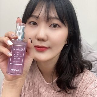 [라끄본] 드림솔루션 세럼 — 5점을 준 리뷰어가 2022년 3월 올린 사용 사진