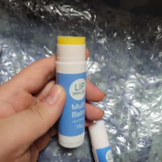 [립빠미] 립앤칙스 멀티밤 + 베리어립밤 2종 — 4점을 준 리뷰어가 2021년 8월 올린 사용 사진