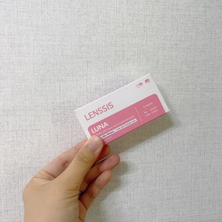 렌시스 LENSSIS [ 렌시스 ] 영롱한 색감의 혼혈렌즈 ＃루나시리즈 1개월용 ｜ 3컬러 중 택1 ｜ — 4.5점을 준 리뷰어가 2021년 7월 올린 사용 사진