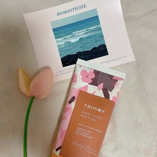 트리마이 주름개선 기능성의 퍼퓸 바디케어, 힐링 베리어 바디크림 3종 택1 — 5점을 준 리뷰어가 2022년 11월 올린 사용 사진