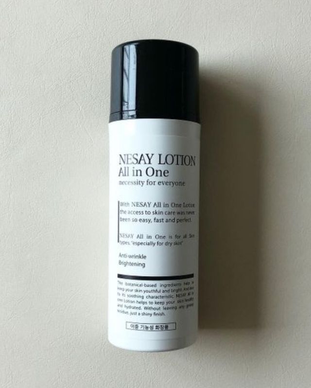 NESAY 네세이 남자 올인원로션 100mL 리뷰 사진