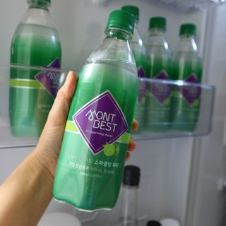 몽베스트 Montbest with Sparkling water Lime20병 — 5점을 준 리뷰어가 2021년 10월 올린 사용 사진