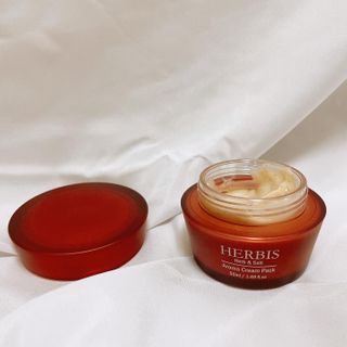 약손명가코스메틱 헤르비스 아로마 크림팩 50ml — 5점을 준 리뷰어가 2021년 2월 올린 사용 사진