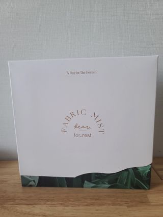 디어포레스트 [5개세트] 숲속의 하루 패브릭미스트 (섬유향수/ 룸스프레이) 50ml 5개 — 1점을 준 리뷰어가 2022년 10월 올린 사용 사진