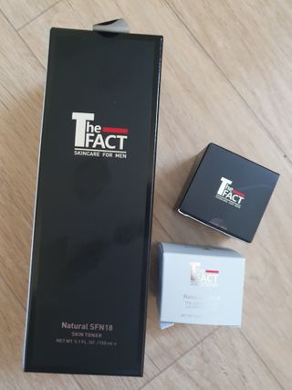 The Fact [5 IN 1] 더 팩트 내추럴 에스에프엔 에이틴 스킨토너 — 5점을 준 리뷰어가 2021년 2월 올린 사용 사진
