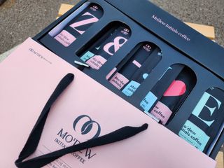 MO'DEW 모듀 이니셜 더치커피 20매(6종원두랜덤) — 5점을 준 리뷰어가 2023년 6월 올린 사용 사진