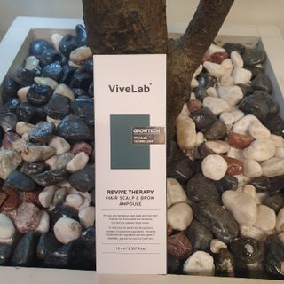 바이브랩 [탈모증상완화] 헤어라인 눈썹 두피앰플 — 5점을 준 리뷰어가 2022년 3월 올린 사용 사진