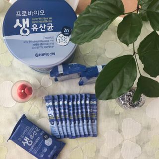 서울약사신협_프로바이오생유산균_2.5G x 100포 — 4.5점을 준 리뷰어가 2021년 6월 올린 사용 사진
