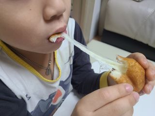 가치식탁 리얼쫀득치즈볼 — 4.5점을 준 리뷰어가 2021년 1월 올린 사용 사진
