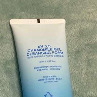페브유 / FABYOU 페브유 pH5.5 캐모마일 젤 클렌징 폼 + 클렌징 오일 + 토너 3종 세트 — 5점을 준 리뷰어가 2021년 5월 올린 사용 사진
