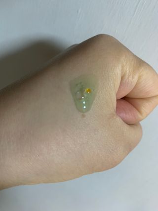 애디팬더 미생물 바이오 SF앰플 블루/그린 — 5점을 준 리뷰어가 2021년 4월 올린 사용 사진