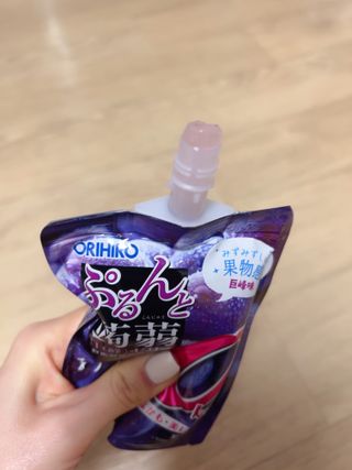 ORIHIRO 오리히로 곤약젤리 제로칼로리 130g 4종 4팩(맛별로 1팩씩) — 4점을 준 리뷰어가 2023년 2월 올린 사용 사진