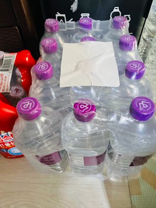 몽베스트 MONTBEST 1L 12입 — 5점을 준 리뷰어가 2022년 3월 올린 사용 사진