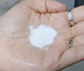 바르셀 저분자피쉬콜라겐 클랜징 파우더 화이트닝 각질제거 필링 워시 젠 90g — 5점을 준 리뷰어가 2021년 11월 올린 사용 사진