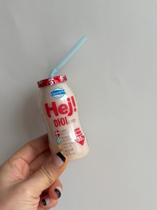 [구매평]덴마크 하이(Hej!) 브랜드 패키지(요구르트, 그릭요거트)only 로켓프레쉬 — 5점을 준 리뷰어가 2025년 3월 올린 사용 사진