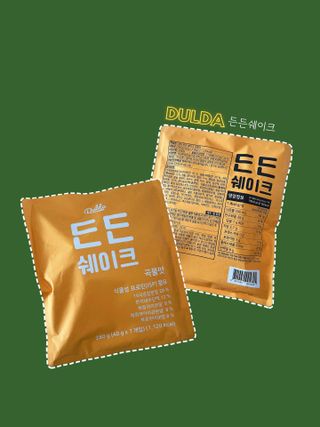 [덜다] 든든 식물성 단백질 쉐이크 40g X 7입 (곡물/딸기) — 5점을 준 리뷰어가 2023년 7월 올린 사용 사진