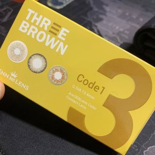앤365 [ANN365LENS] 3브라운 코드 1,2,3 — 5점을 준 리뷰어가 2021년 11월 올린 사용 사진