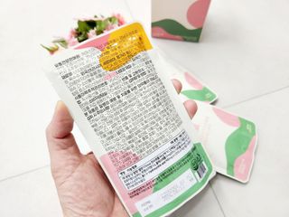 [경남제약헬스케어] 케어플러스 리셋 다이어트 청포도맛 100ml X 5포 (5일분) — 5점을 준 리뷰어가 2023년 3월 올린 사용 사진