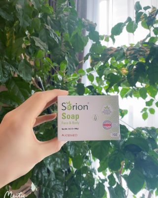 피부 트러블 케어 천연 성분 소리온 비누 soap — 5점을 준 리뷰어가 2022년 2월 올린 사용 사진