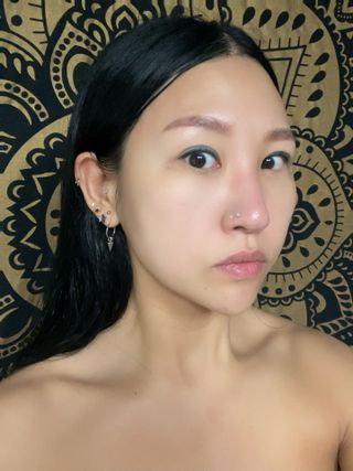 셀프 모이스처라이징 프로텍션 크림 셀프 모이스처라이징 프로텍션크림 — 4점을 준 리뷰어가 2022년 4월 올린 사용 사진