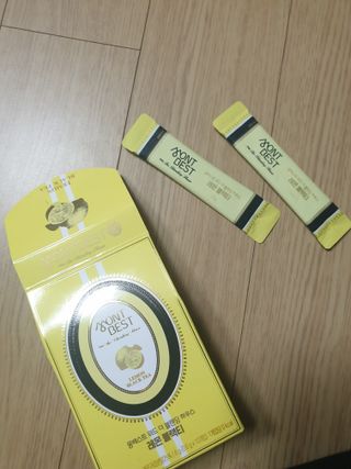 몽베스트 위드더 블랜딩 하우스 _레몬 블랙티 — 5점을 준 리뷰어가 2023년 1월 올린 사용 사진