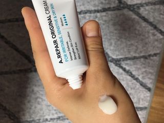 셀라피 에이리페어 오리지널 크림 2세대 50ml — 4점을 준 리뷰어가 2021년 1월 올린 사용 사진