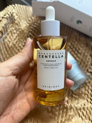 [스킨1004] 마다가스카르 센텔라 앰플 100ml — 5점을 준 리뷰어가 2024년 5월 올린 사용 사진