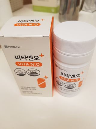 프리마인 성큼다가온 봄, 이너뷰티를 챙겨야 피부도 화사하게, 컨디션도 활기차게. 흡수율을 높인 고효율 비타민. — 5점을 준 리뷰어가 2022년 12월 올린 사용 사진