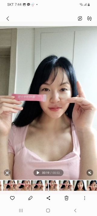 늘20s 콜라겐 부스팅_COLLAGEN BOOSTING — 5점을 준 리뷰어가 2023년 2월 올린 사용 사진