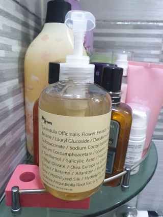 빅그린 안티 헤어로스 탈모 카렌듈라 바이옴 샴푸 500ml (지성두피용) — 5점을 준 리뷰어가 2022년 8월 올린 사용 사진