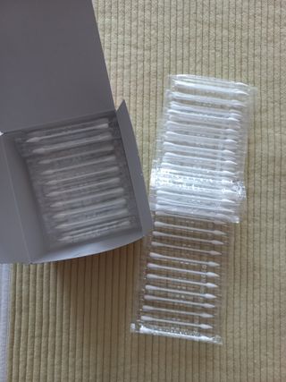 마미앤유 개별 듀얼면봉 — 5점을 준 리뷰어가 2022년 2월 올린 사용 사진
