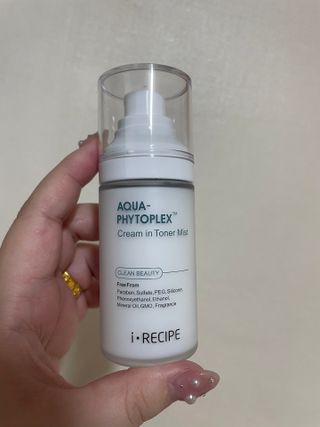 아이레시피 아쿠아피토플렉스 크림 인 토너 미스트 60ml — 4.5점을 준 리뷰어가 2022년 11월 올린 사용 사진
