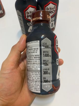 닥터유 프로 단백질 드링크 40g 초코 닥터유 프로 단백질드링크 40g 초코 — 4.5점을 준 리뷰어가 2024년 9월 올린 사용 사진