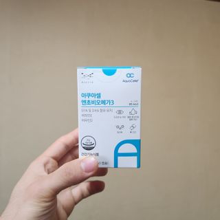 메디포스트 모비타 아쿠아셀 엔초비오메가3 60캡슐 — 4점을 준 리뷰어가 2022년 12월 올린 사용 사진