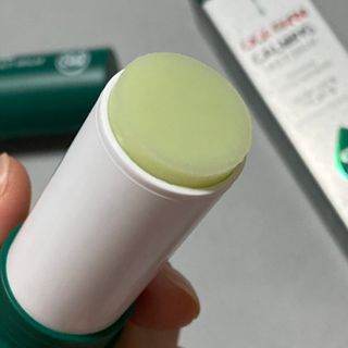 팜스테이 시카 팜 카밍 멀티 밤 — 5점을 준 리뷰어가 2022년 3월 올린 사용 사진
